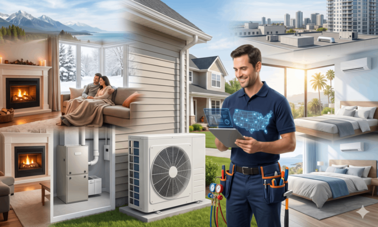 HVAC in Inman, KS